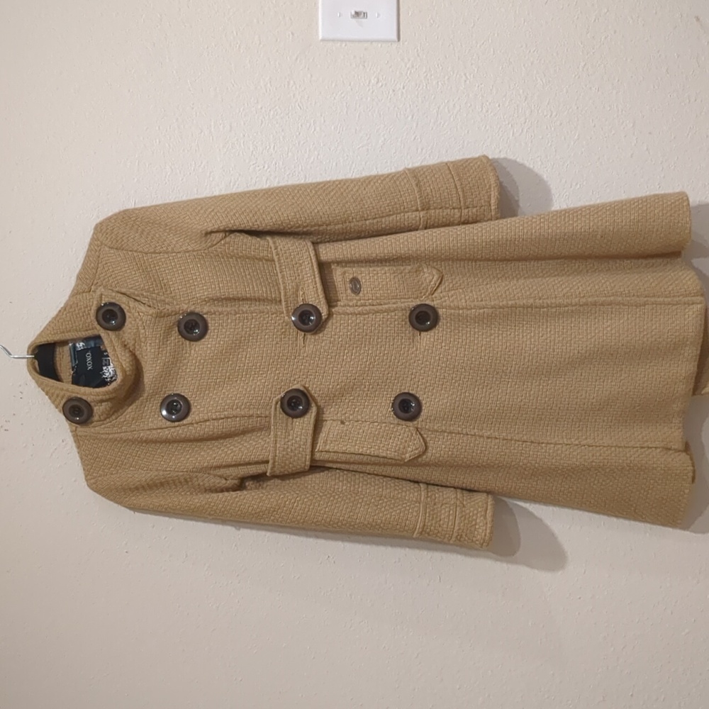 Vintage XOXO Long Tweed Jacket Coat Size Small